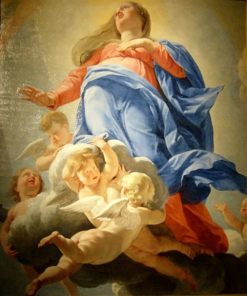聖母の昇天 - フィリップ・ド・シャンパーニュ

Source:
L'Assomption de la Vierge - Philippe de Champaigne