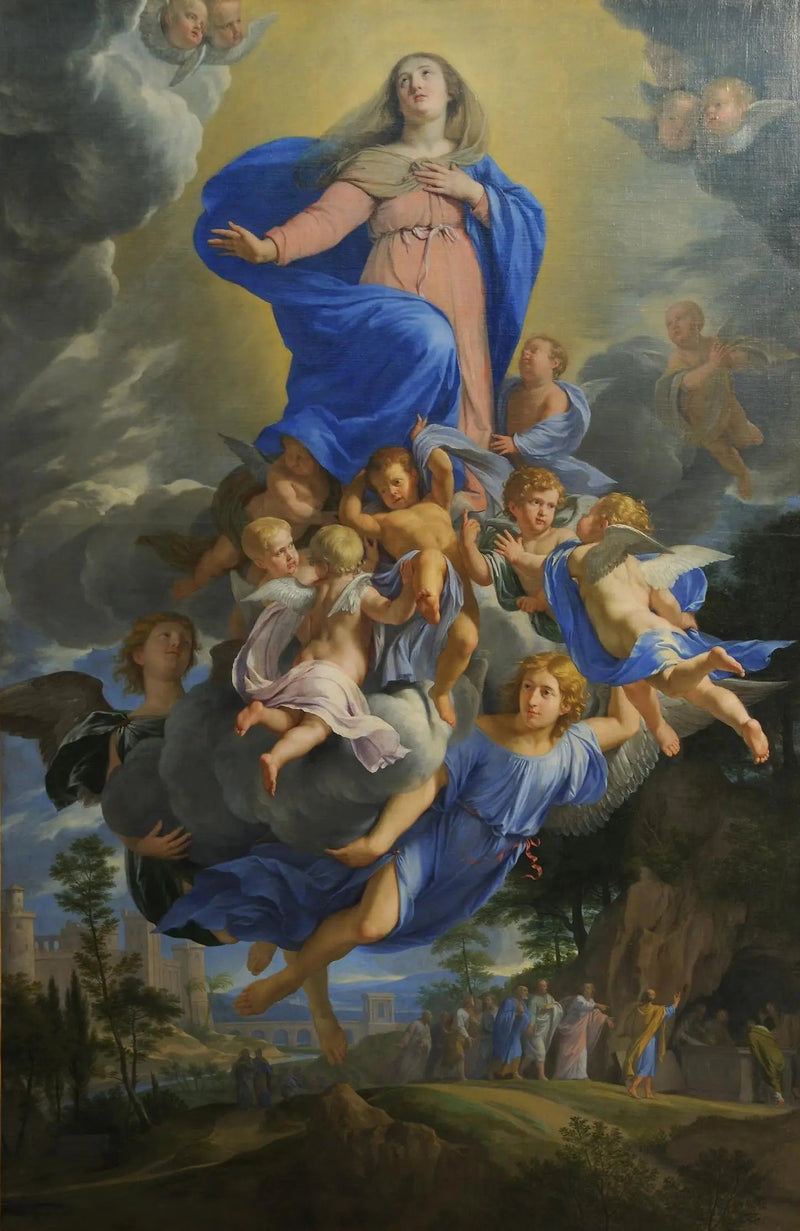 聖母被昇天 - フィリップ・ド・シャンパーニュ

Source:
L'assomption de la Vierge - Philippe de Champaigne