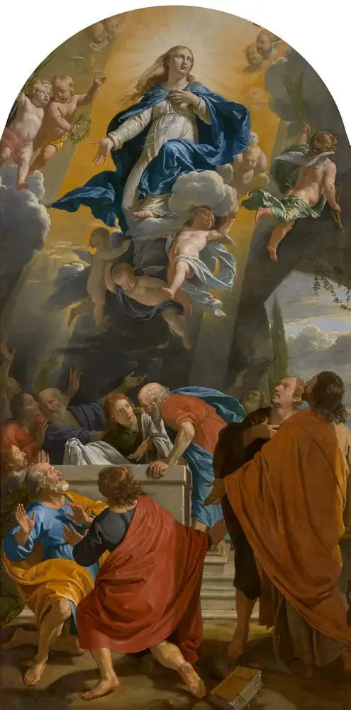 ラッソンプション - フィリップ・ド・シャンパーニュ

Source:
L'Assomption - Philippe de Champaigne