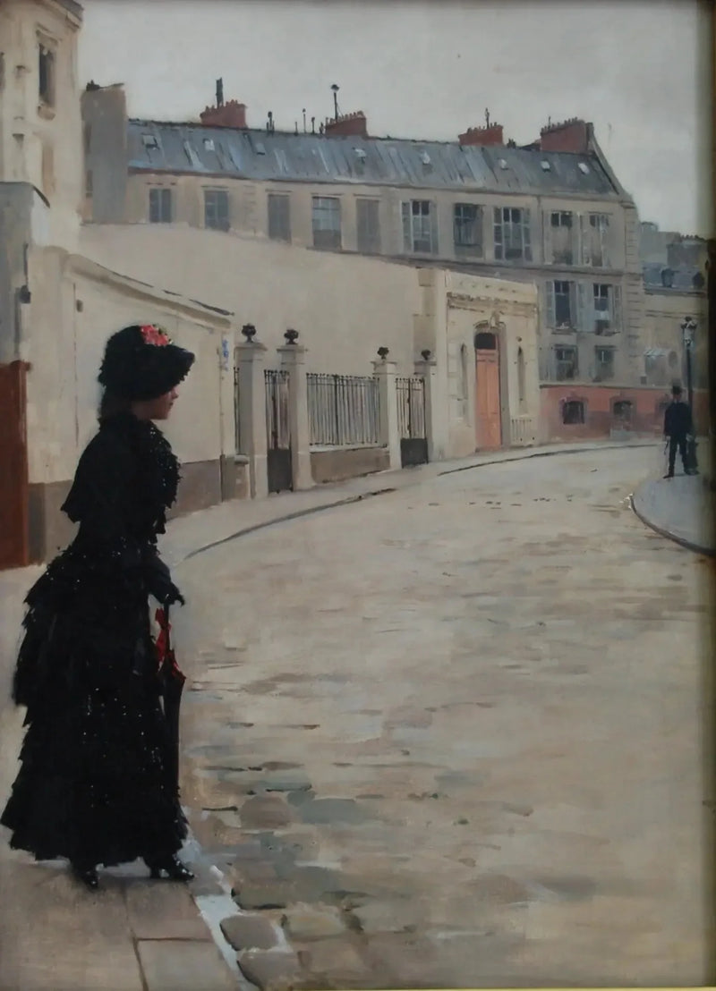 待つこと - ジャン・ベロー

Source:
L'Attente - Jean Béraud