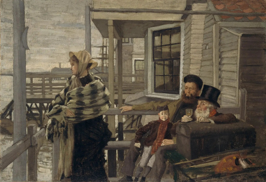 トロワ・コルボーの宿、グレイヴサンド - ジェームズ・ティソ

Source:
L'auberge des Trois Corbeaux, Gravesend - James Tissot