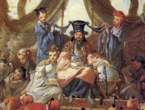 中国皇帝の聴衆 - フランソワ・ブーシェ

Source:
L'Audience de l'empereur de Chine - François Boucher