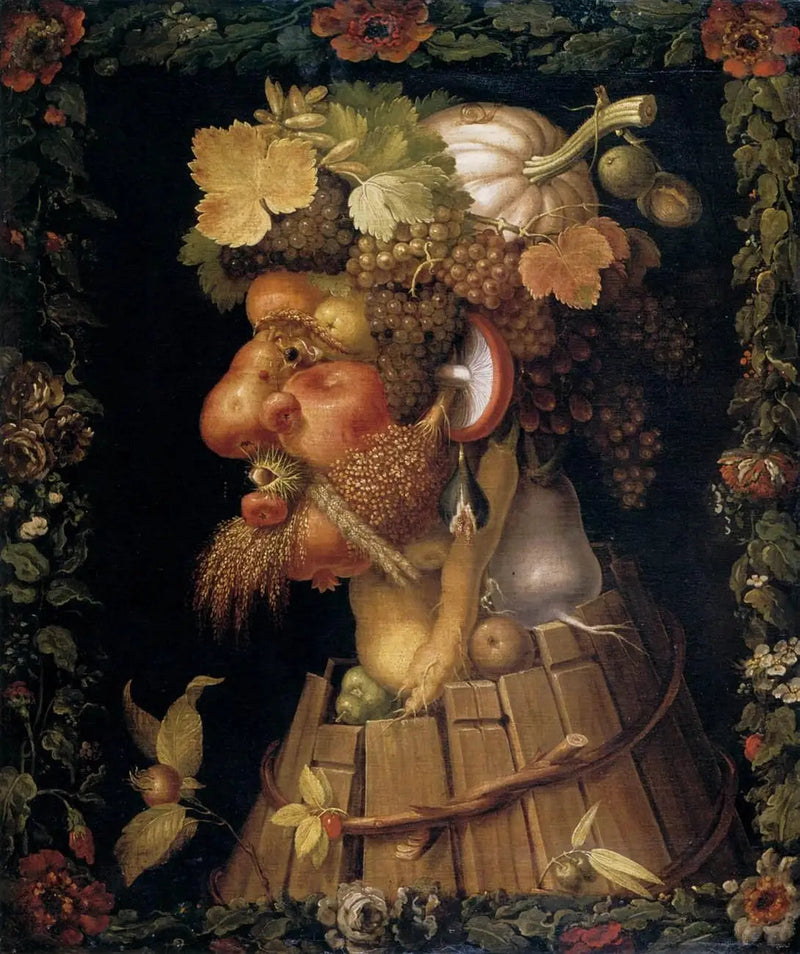 秋 - ジュゼッペ・アルチンボルド

Source:
L'Automne - Giuseppe Arcimboldo
