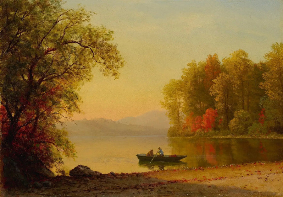 秋の湖畔 - アルバート・ビアシュタット

Source:
L'automne sur le lac - Albert Bierstadt