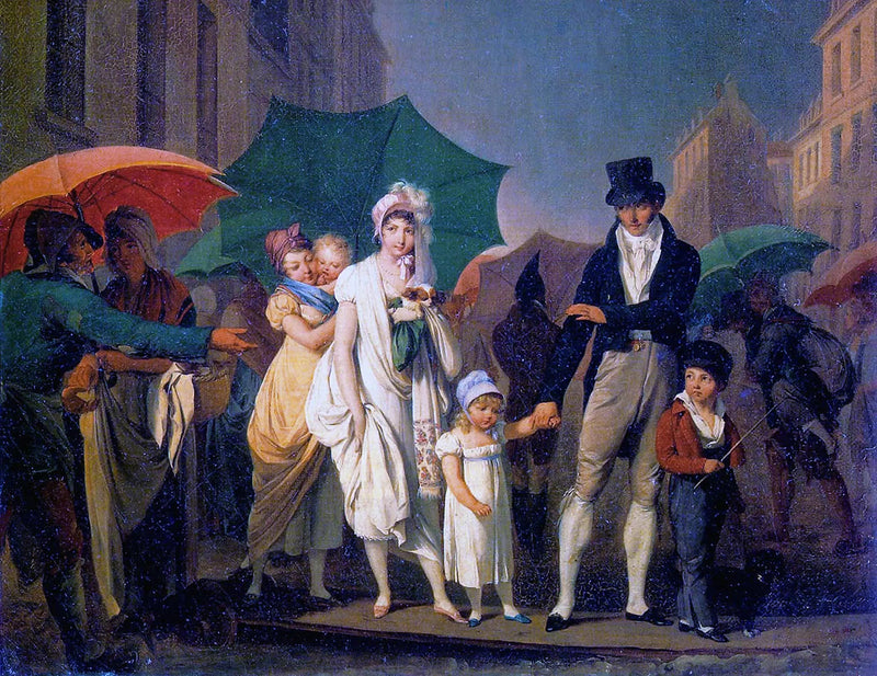 アヴェルス - ルイ＝レオポルド・ボイリー

Source:
L'Averse - Louis-Léopold Boilly