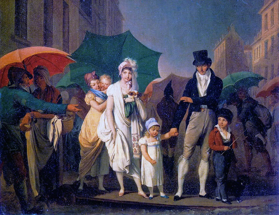 アヴェルス - ルイ＝レオポルド・ボイリー

Source:
L'Averse - Louis-Léopold Boilly