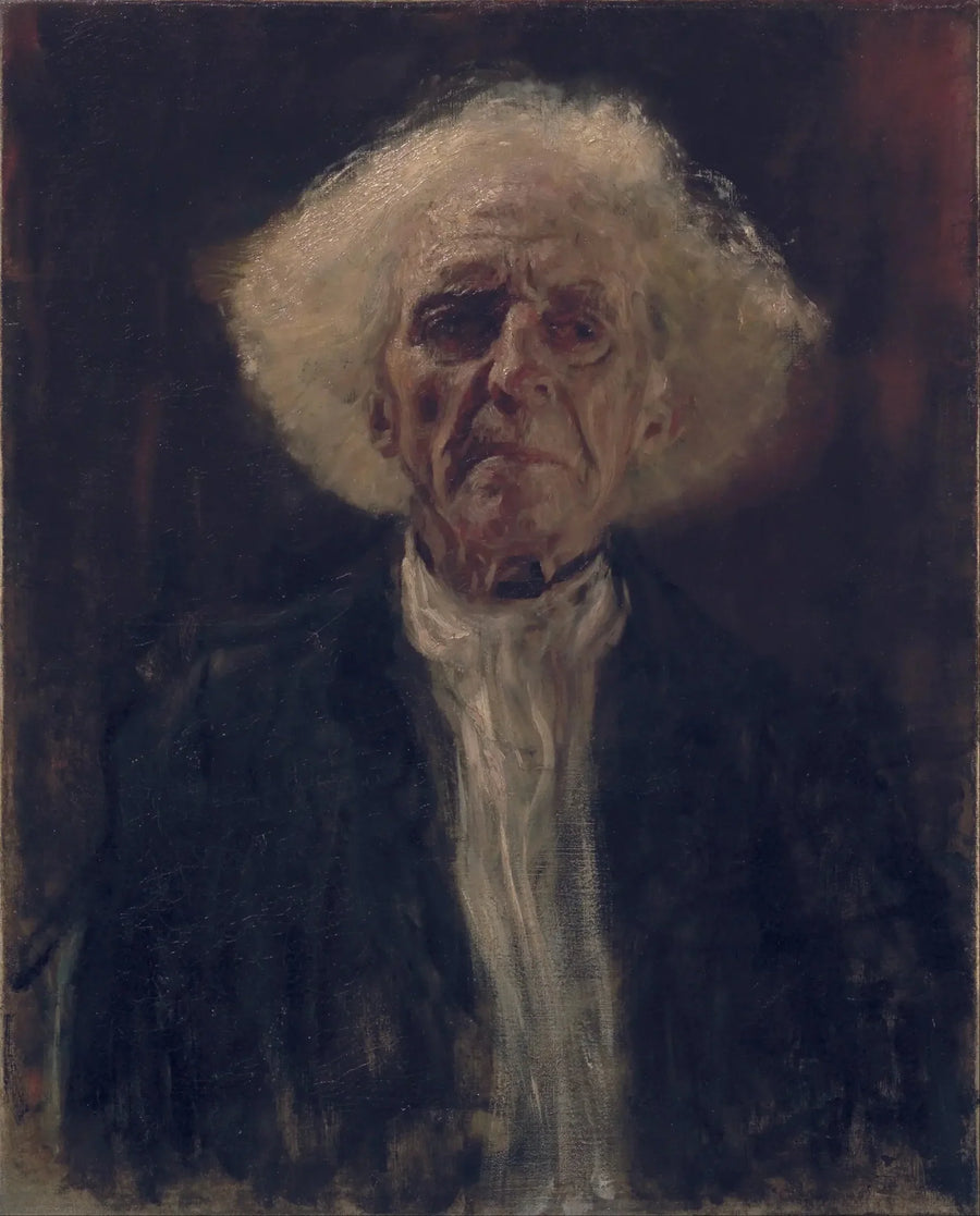 盲目の男 - Gustav Klimt