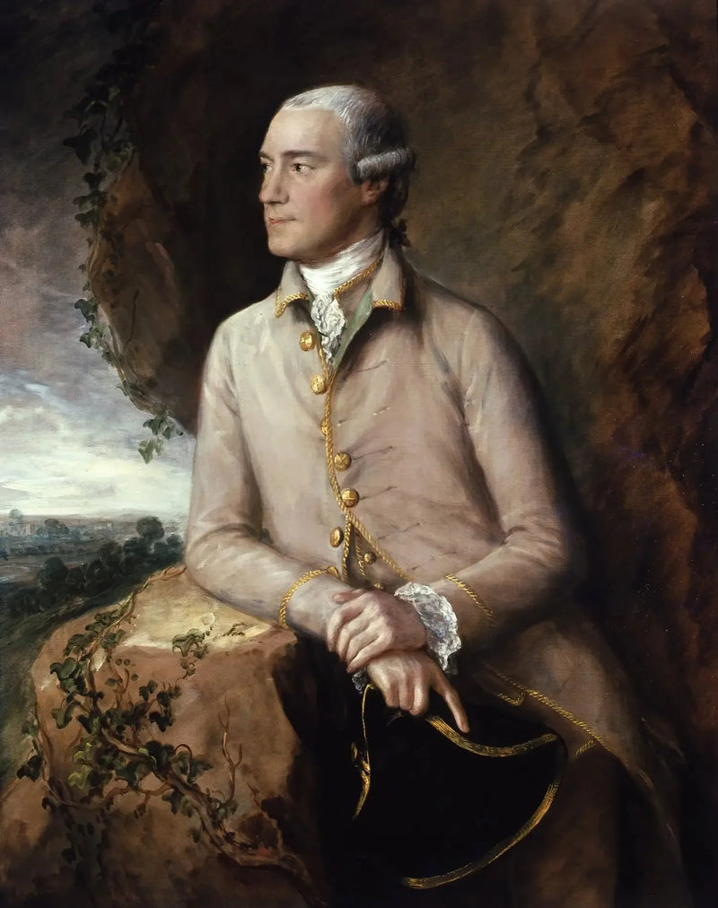 弁護士ジョシュア・グリグビー3世（1731-1798） - トマス・ゲインズバロー
