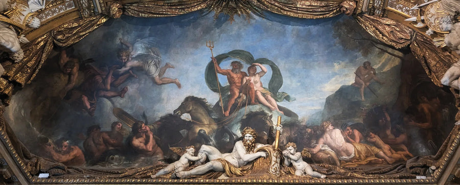L'Eau ou Le Triomphe de Neptune et d'Amphitrite - Charles Le Brun