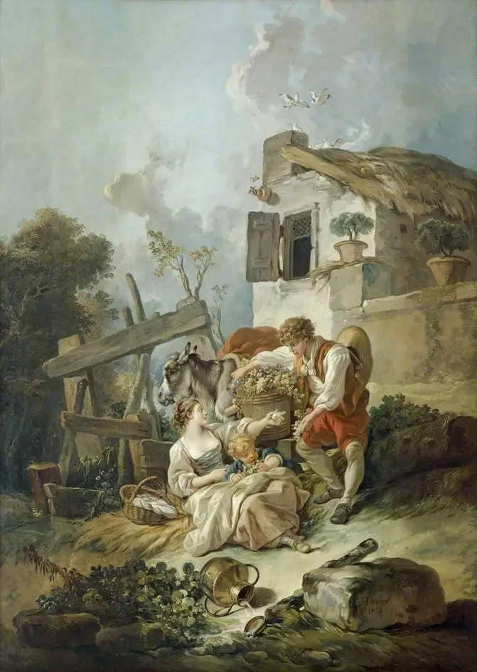 商品交換 - フランソワ・ブーシェ

Source:
L'échange de produits - François Boucher