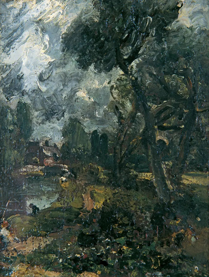フラットフォードの閘門と橋からの眺め - ジョン・コンスタブル

Source:
L'écluse de Flatford depuis le pont - John Constable