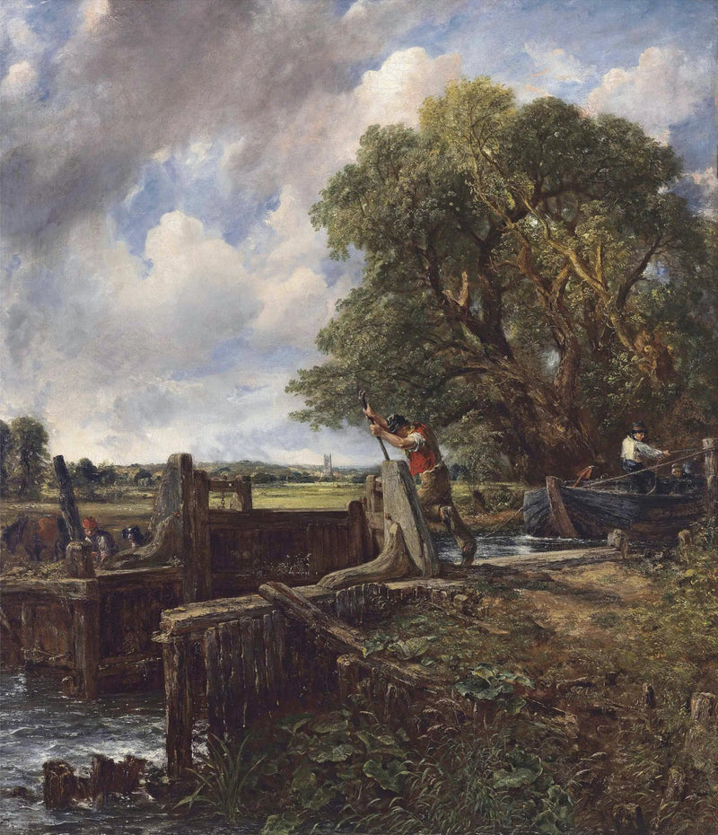 エクルーズ - ジョン・コンスタブル

Source:
L'Écluse - John Constable
