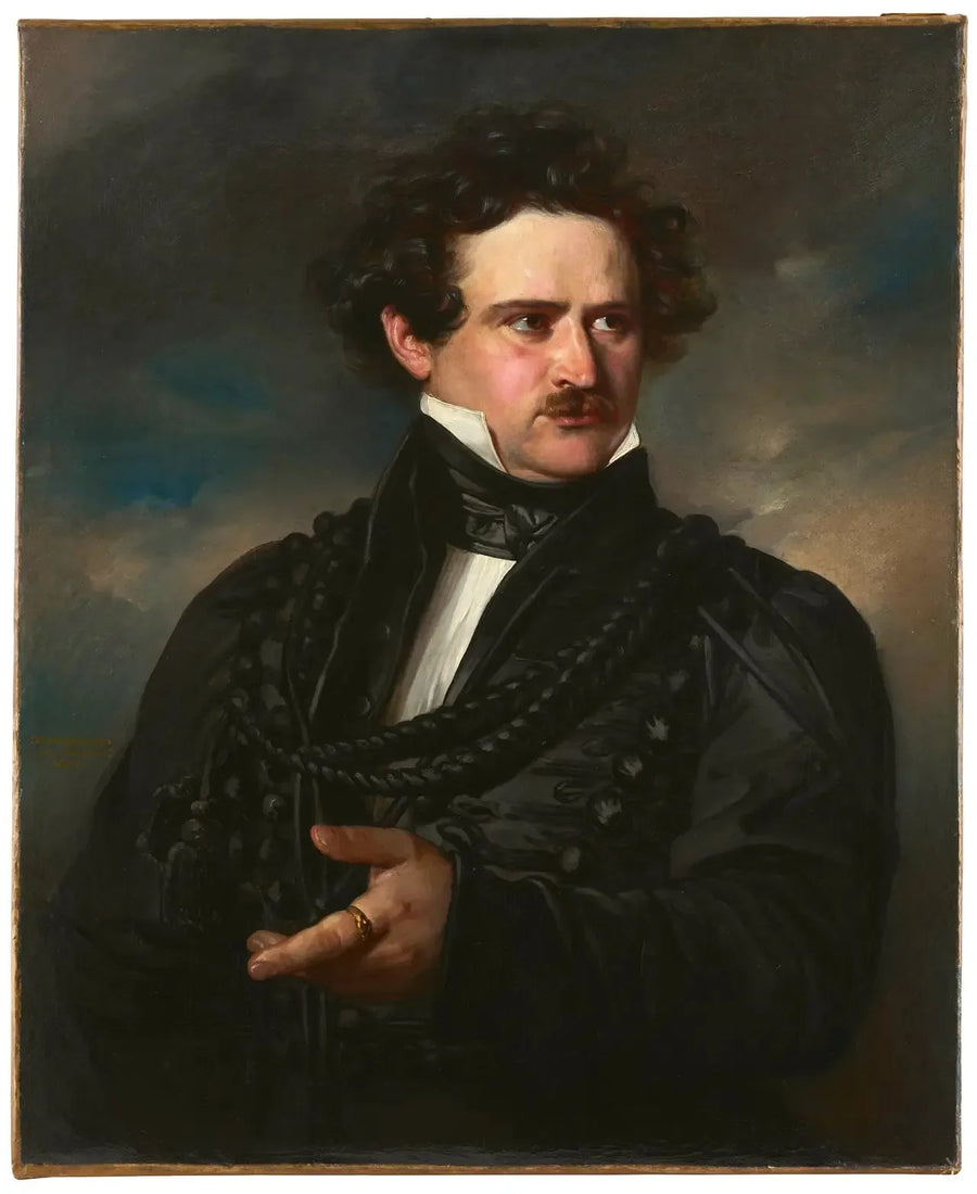 作家カール・シュピンドラー - フランツ・ザーヴァー・ウィンターhalter

Source:
L’écrivain Karl Spindler - Franz Xaver Winterhalter