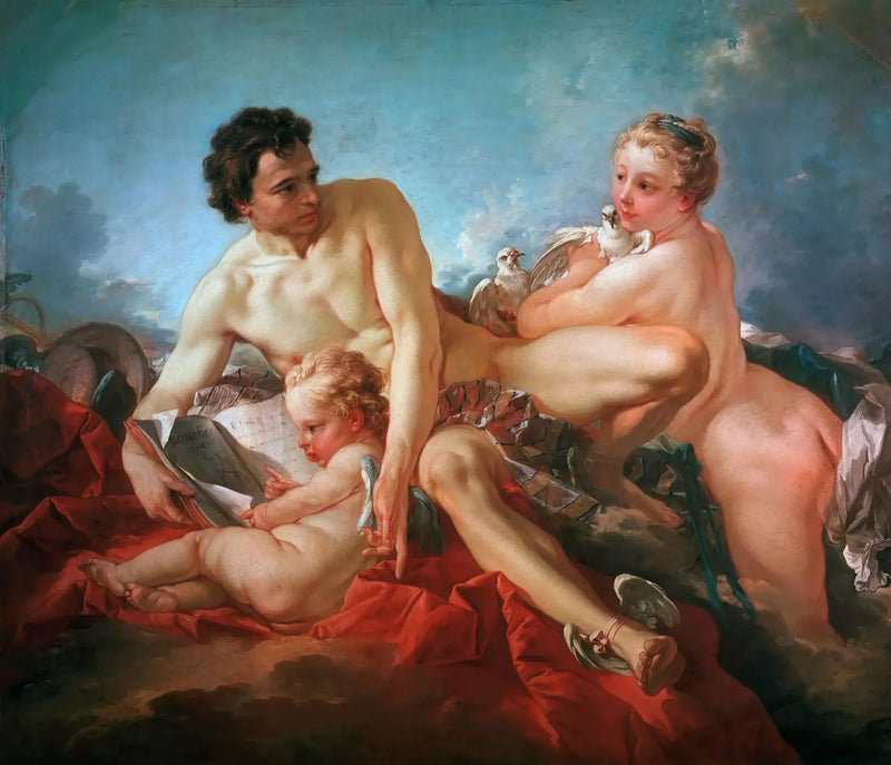 愛の教育 - フランソワ・ブーシェ

Source:
L’Éducation de l’Amour - François Boucher