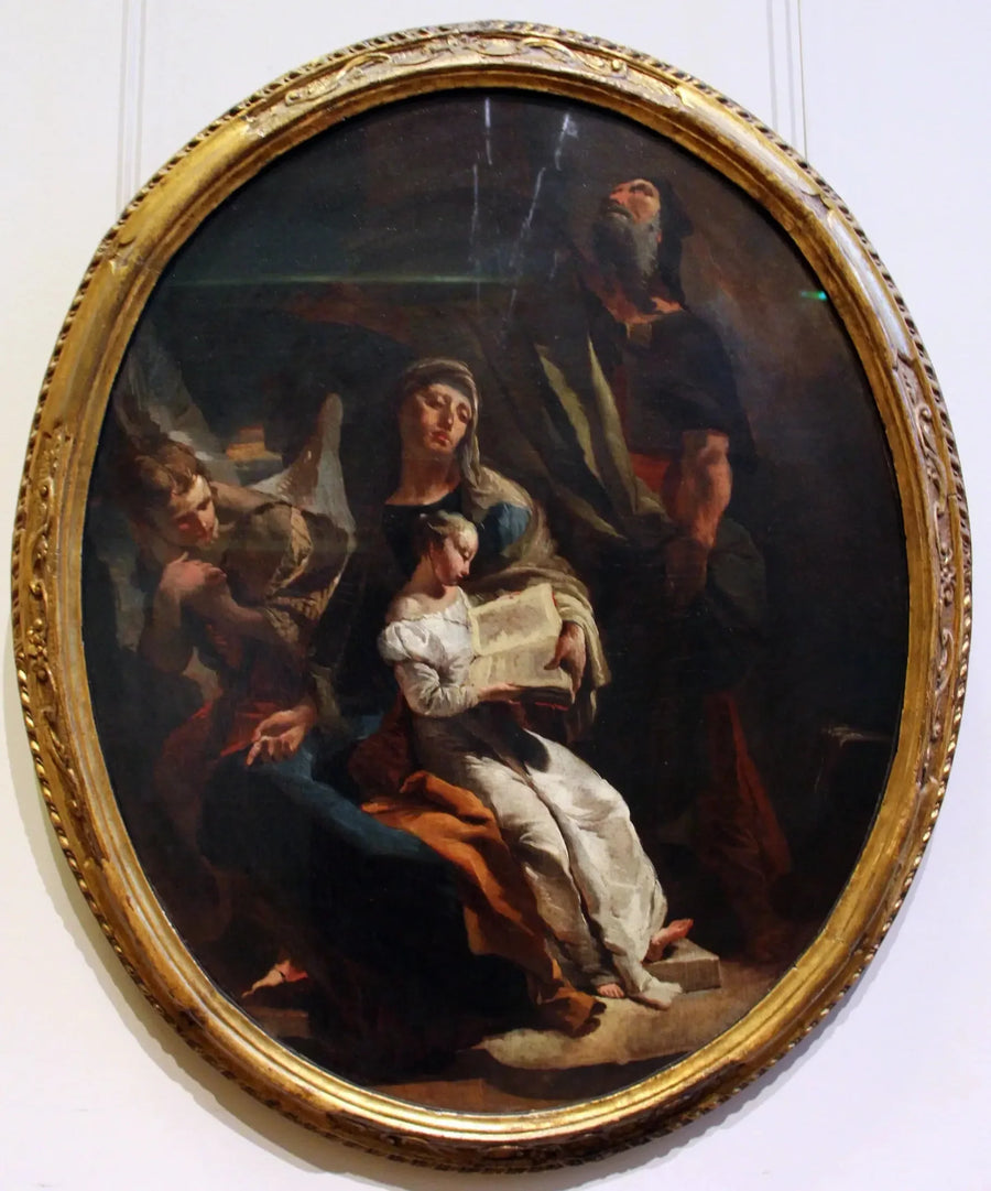 聖母の教育 - ジョヴァンニ・バッティスタ・ティエポロ

Source:
L'Éducation de la Vierge - Giovanni Battista Tiepolo