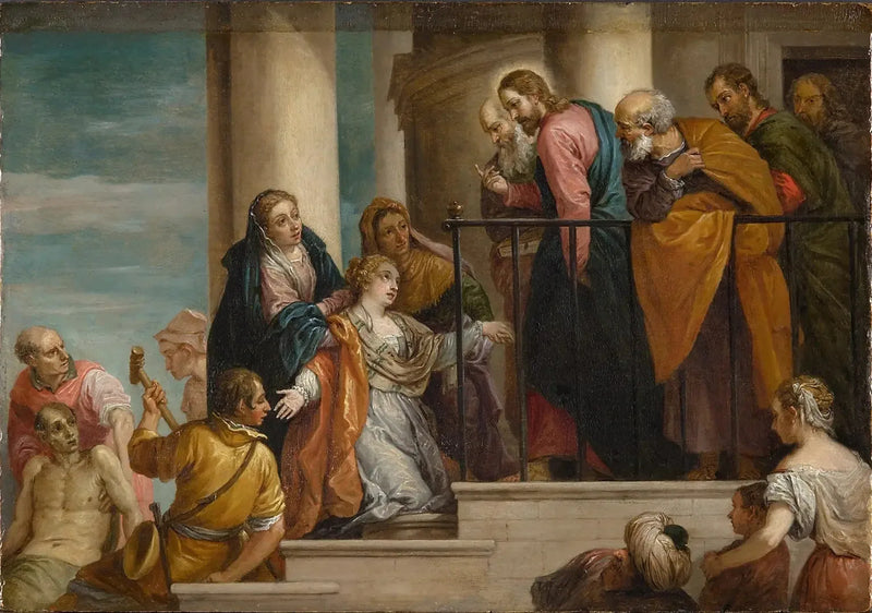ナインの若者の教育 - ダビッド・テニエール・ル・ジュヌ

Source:
L'éducation du jeune homme de Naïn - David Teniers le Jeune