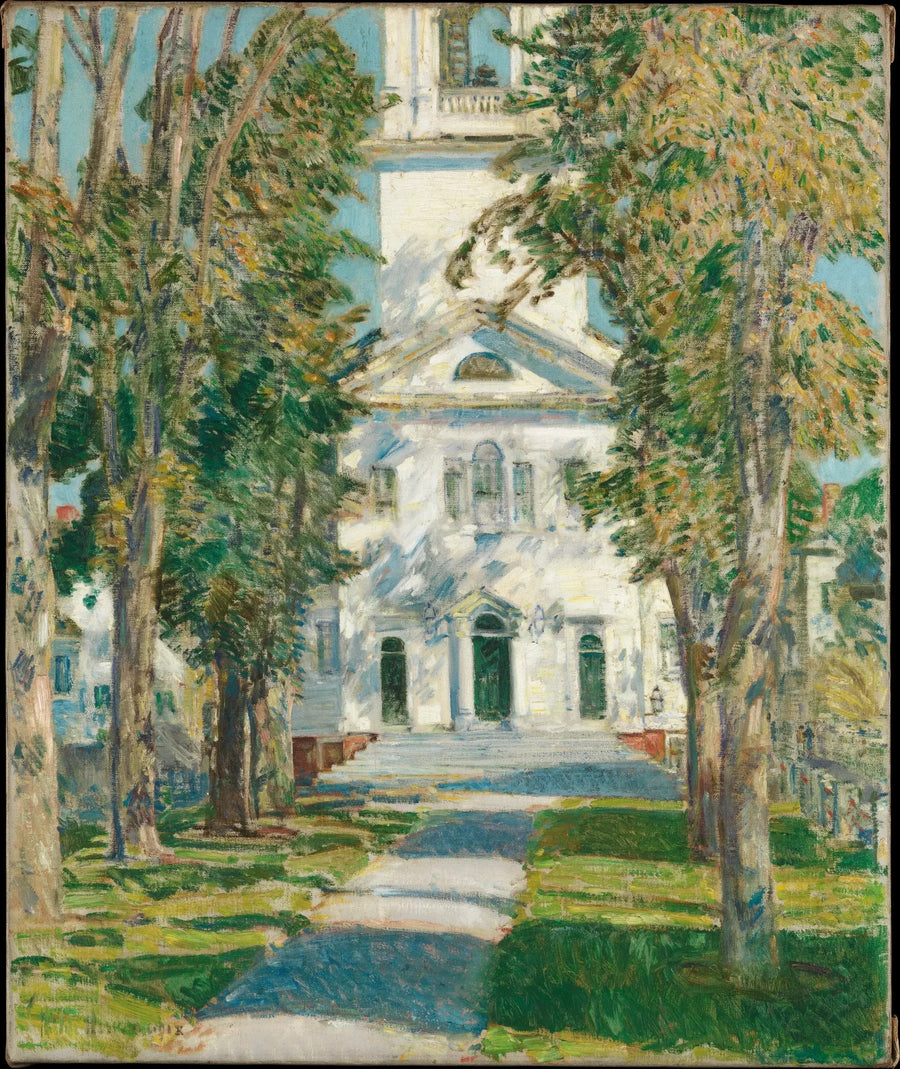 グロスター教会 - チルド・ハッサム

Source:
L'église de Gloucester - Childe Hassam