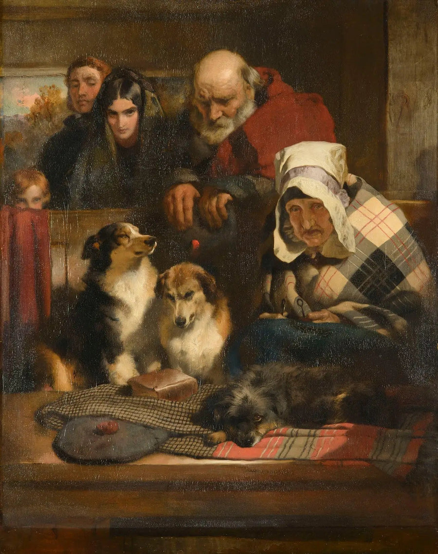 リリー・リバー教会 - エドウィン・ヘンリー・ランドシーア

Source:
L'Église libre - Edwin Henry Landseer