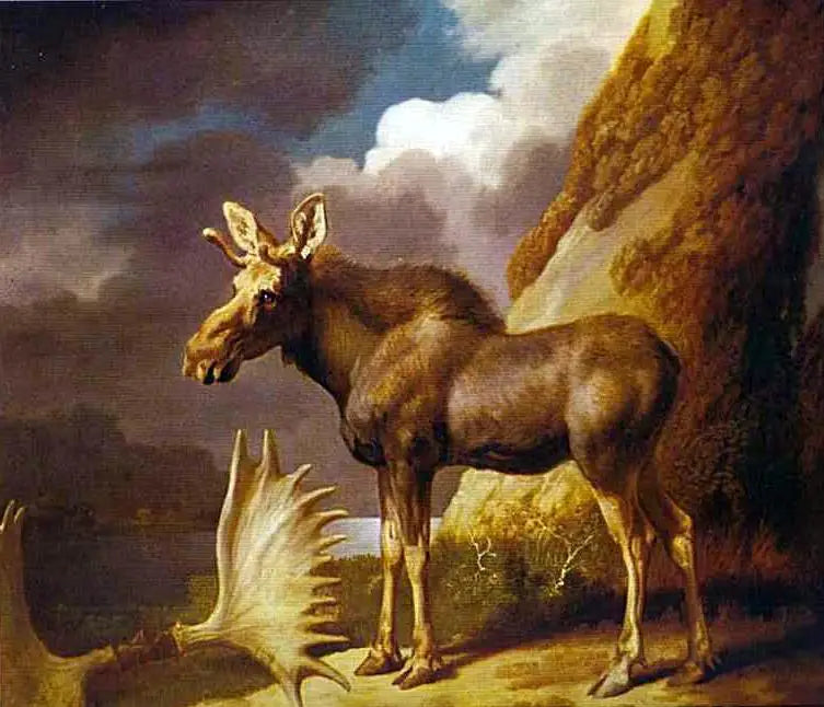 エラン - ジョージ・スタブス

Source:
L'élan - George Stubbs
