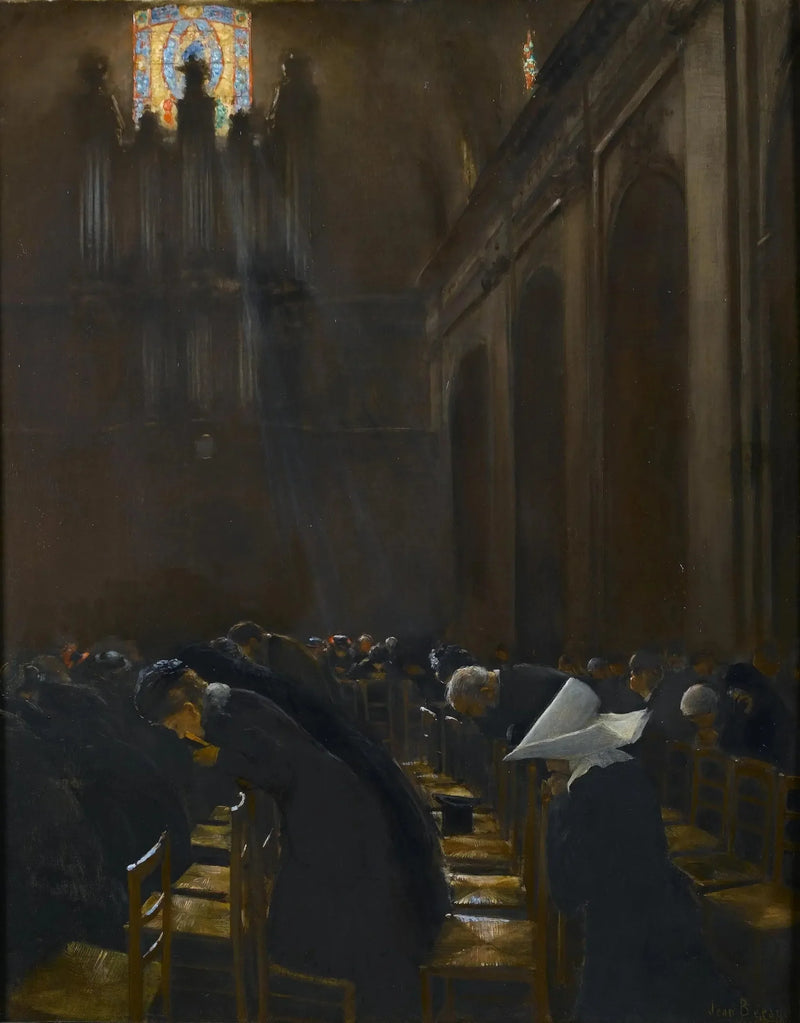 ホストの昇天 - ジャン・ボロー

Source:
L'élévation de l'hôte - Jean Béraud