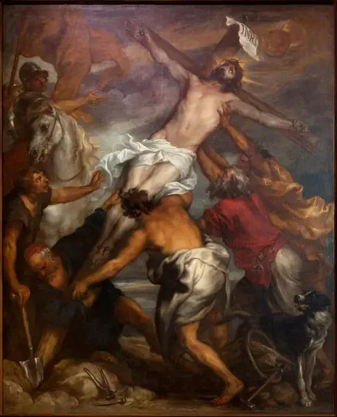十字架の昇架 - アントワーヌ・ヴァン・ダイク

Source:
L'élévation de la croix - Antoine van Dyck