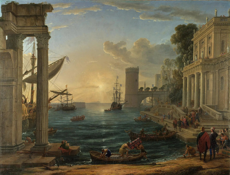 サバの女王の乗船 - クロード・ロラン

Source:
L'Embarquement de la reine de Saba - Claude Lorrain