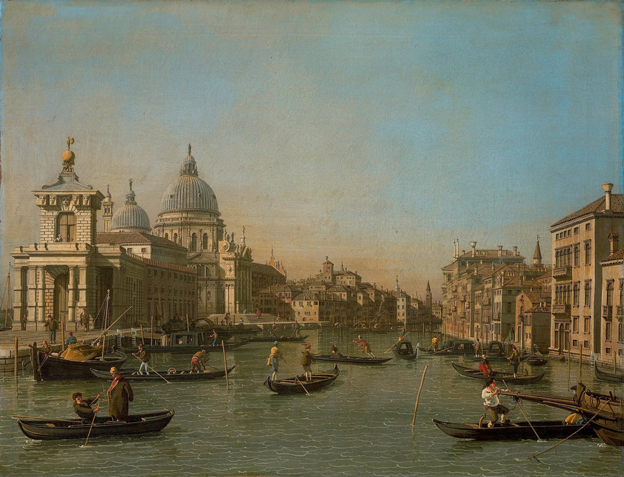 大運河の口元、税関の尖端とサンタマリア・デッラ・サルーテ - カナレット

Source:
L'Embouchure du Grand Canal à la pointe de la Douane et Santa Maria della Salute - Canaletto