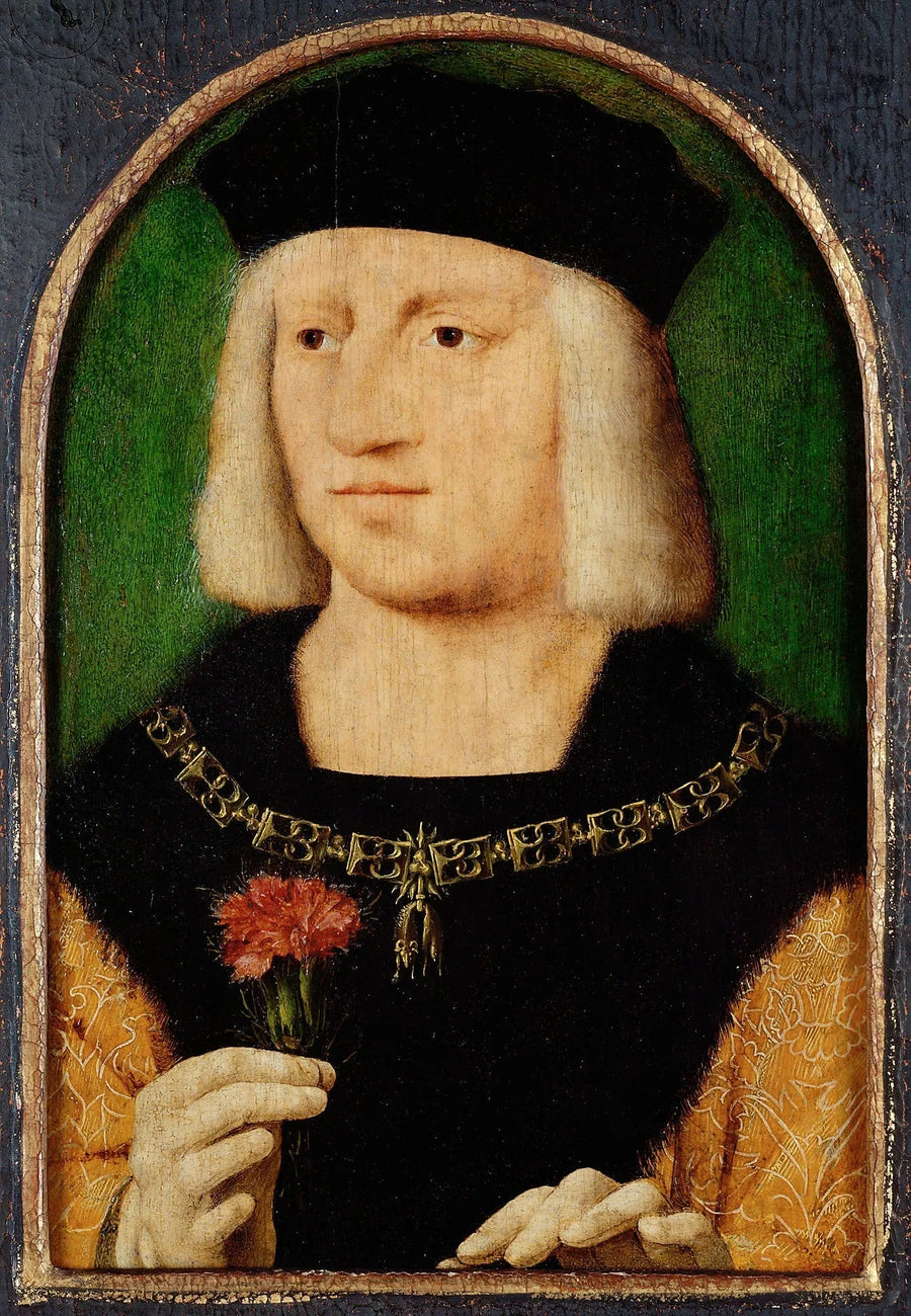 皇帝マクシミリアン1世（1459-1519） - ジョース・ファン・クレーフ
