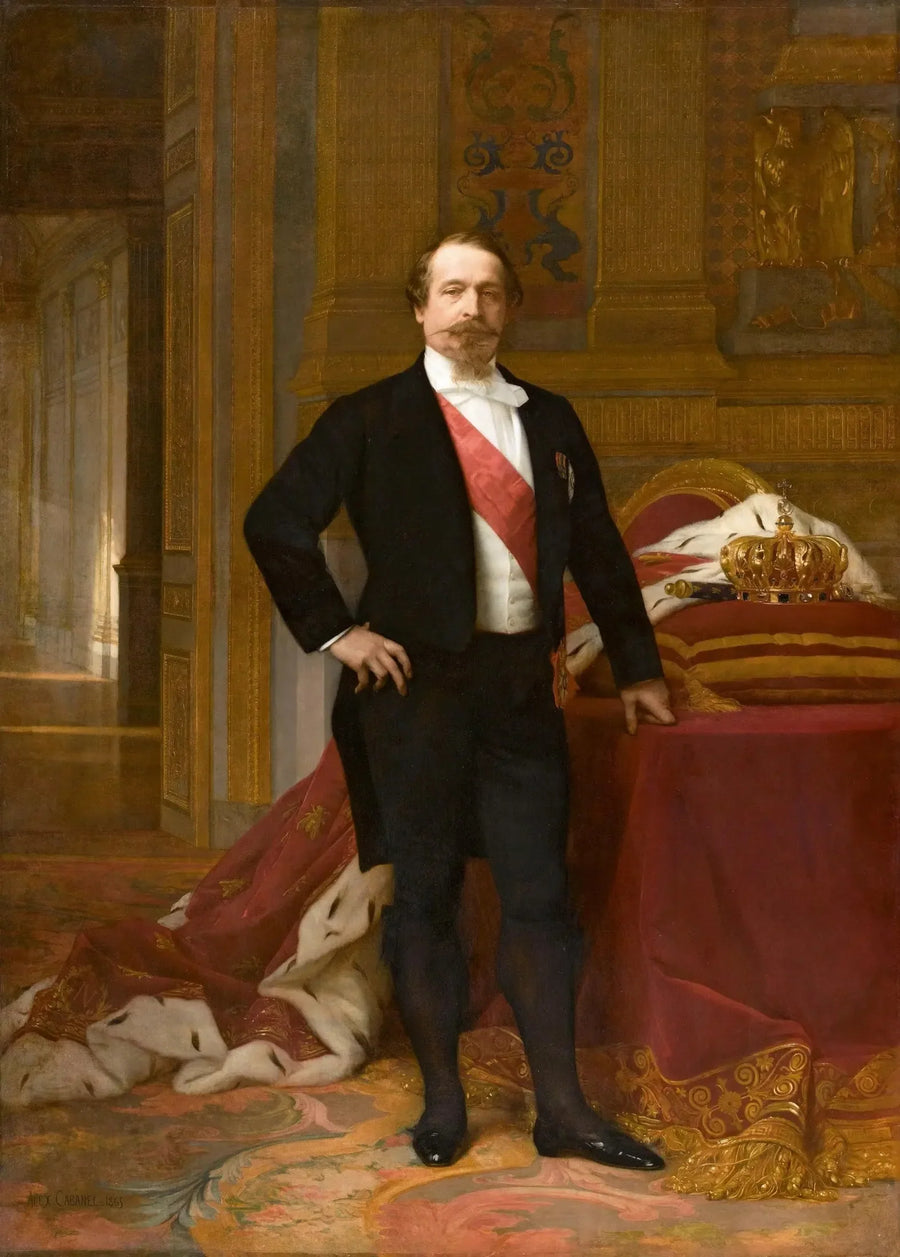 ナポレオン3世皇帝 - アレクサンドル・カバネル

Source:
L'Empereur Napoléon III - Alexandre Cabanel