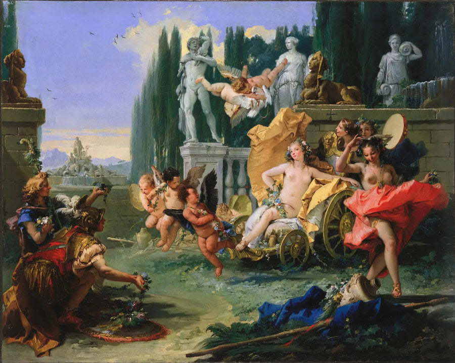 フロールの帝国 - ジョバンニ・バッティスタ・ティエポロ

Source:
L'Empire de Flore - Giovanni Battista Tiepolo