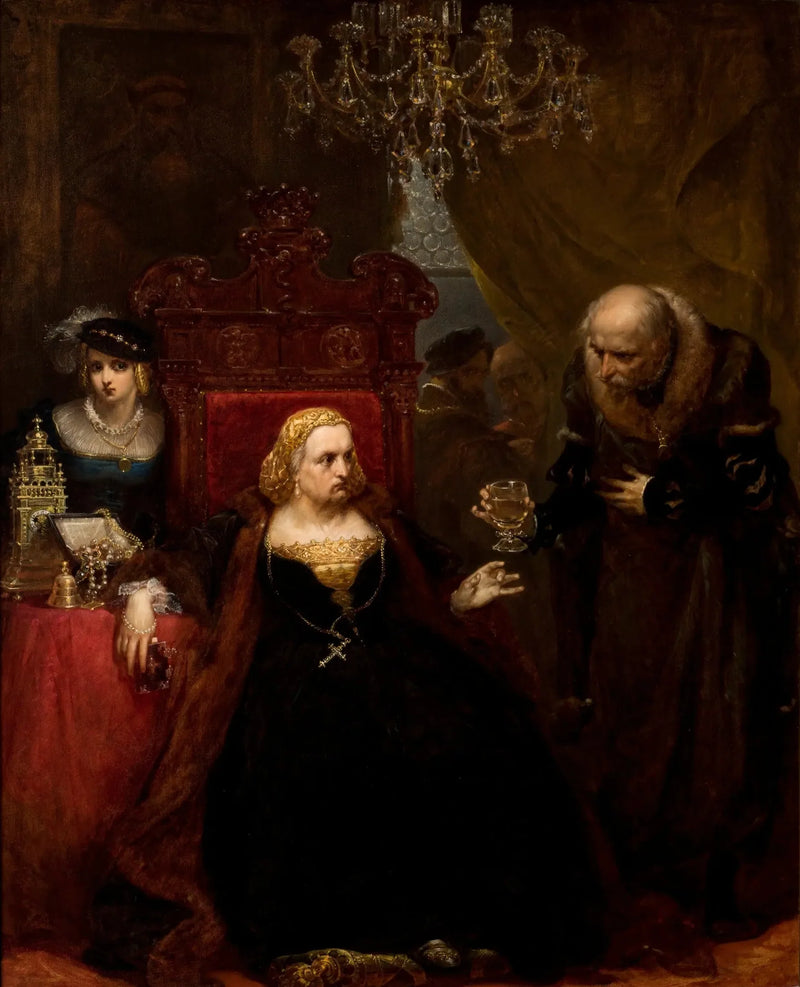 ボナ女王の毒殺 - ヤン・マテイコ

Source:
L'Empoisonnement de la reine Bona - Jan Matejko
