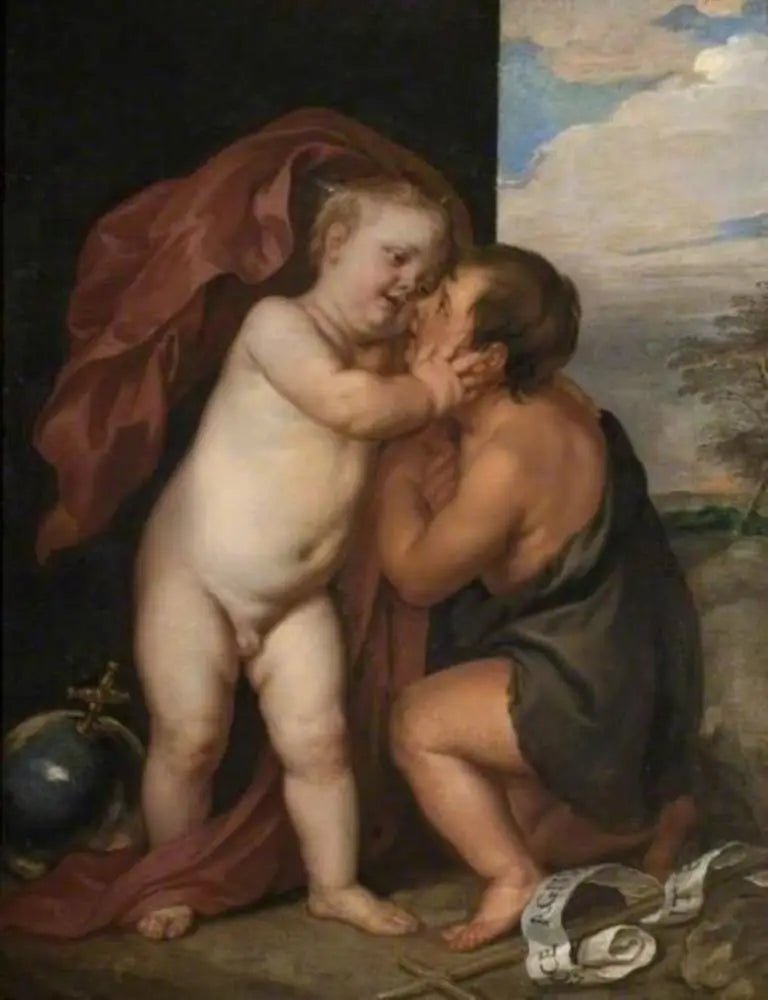 幼いイエスと聖ヨハネ - アントワーヌ・ヴァン・ダイク

Source:
L'Enfant Jésus avec saint Jean - Antoine van Dyck