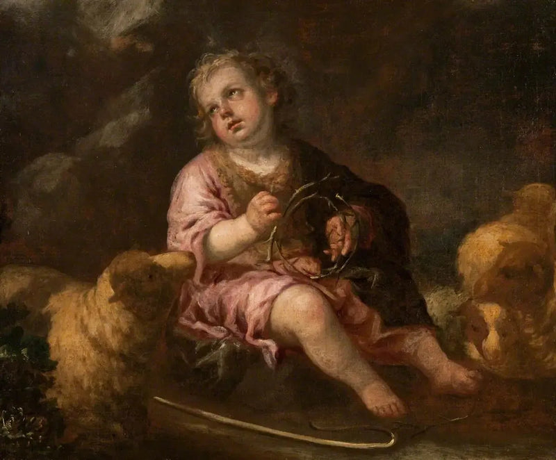 幼いイエスキリストと善き羊飼い - バルトロメ・エステバン・ムリリョ

Source:
L'Enfant Jésus comme Bon Pasteur - Bartolomé Esteban Murillo