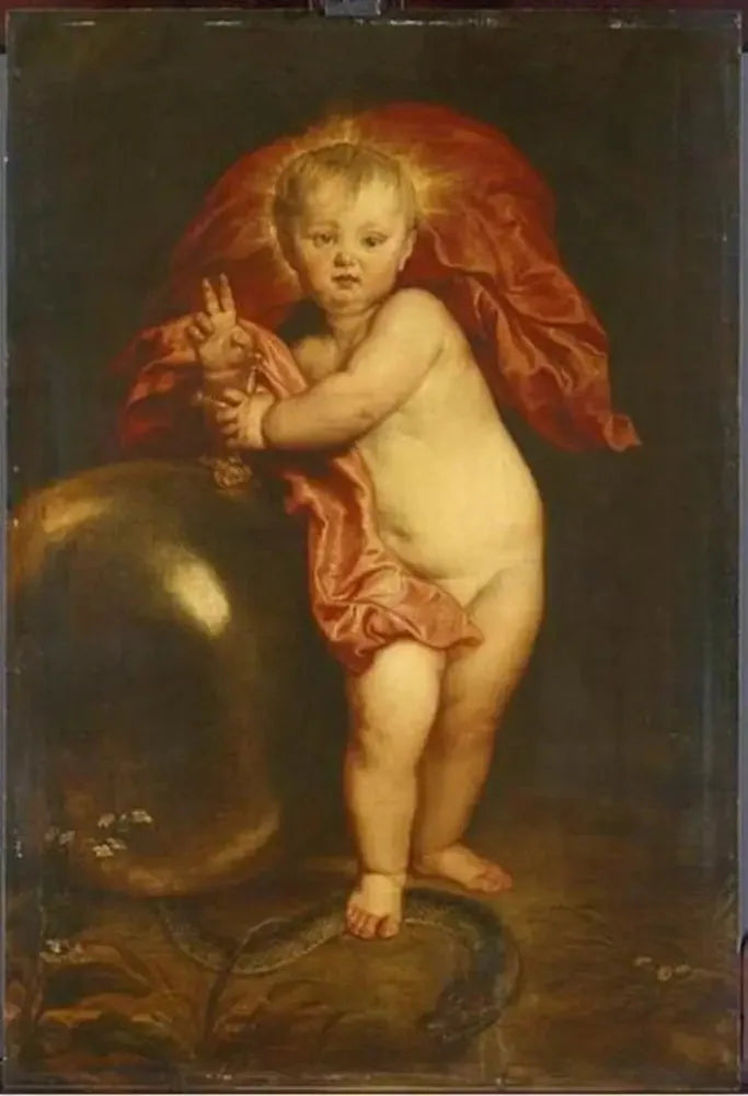 幼いイエスキリストと救い主 - アントワーヌ・ヴァン・ダイク

Source:
L'Enfant Jésus comme Rédempteur - Antoine van Dyck