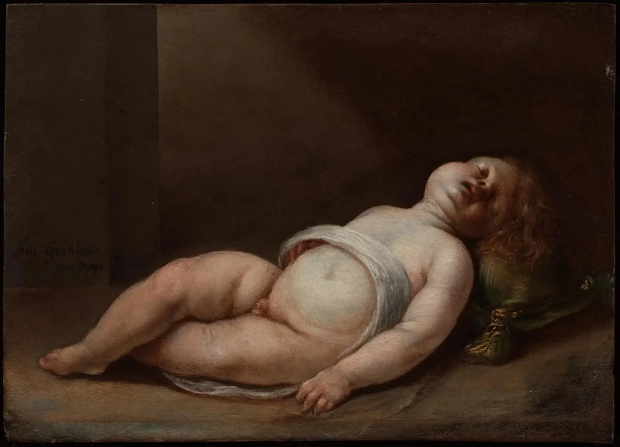 眠る幼いイエス - アルテミシア・ジェンティレスキ

Source:
L'Enfant Jésus endormi - Artemisia Gentileschi