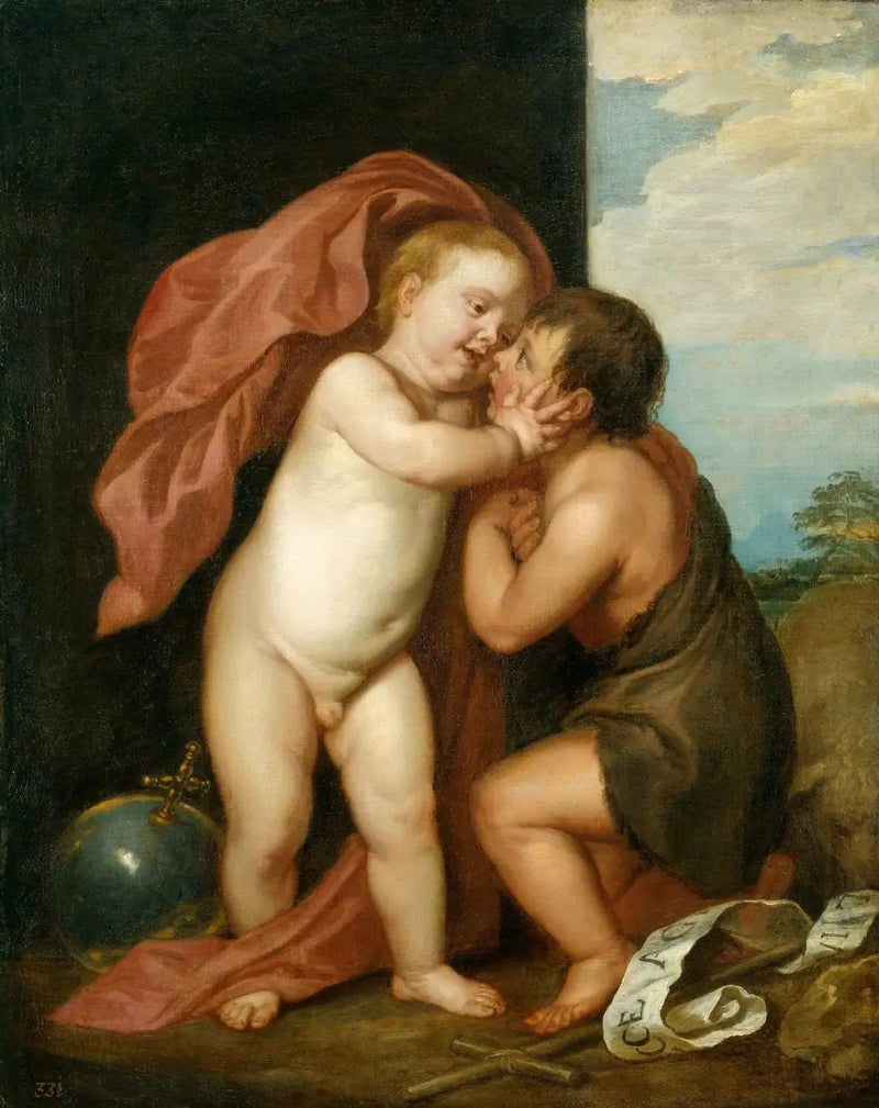 幼いイエスと洗礼者ヨハネ - アントワーヌ・ヴァン・ダイク

Source:
L'Enfant Jésus et saint Jean-Baptiste - Antoine van Dyck