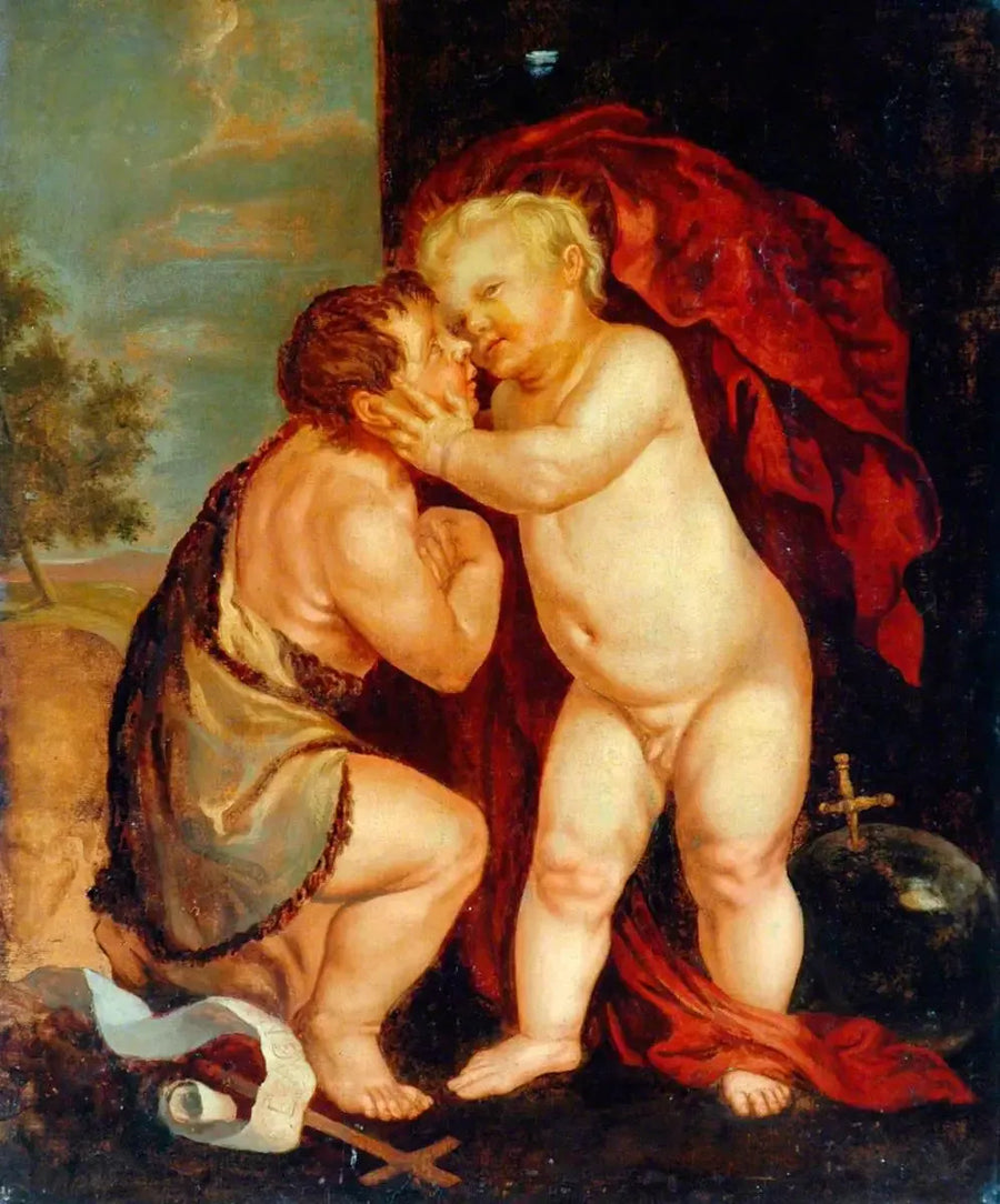 幼いイエスと洗礼者ヨハネ - アントワーヌ・ヴァン・ダイク

Source:
L'Enfant Jésus et saint Jean-Baptiste - Antoine van Dyck