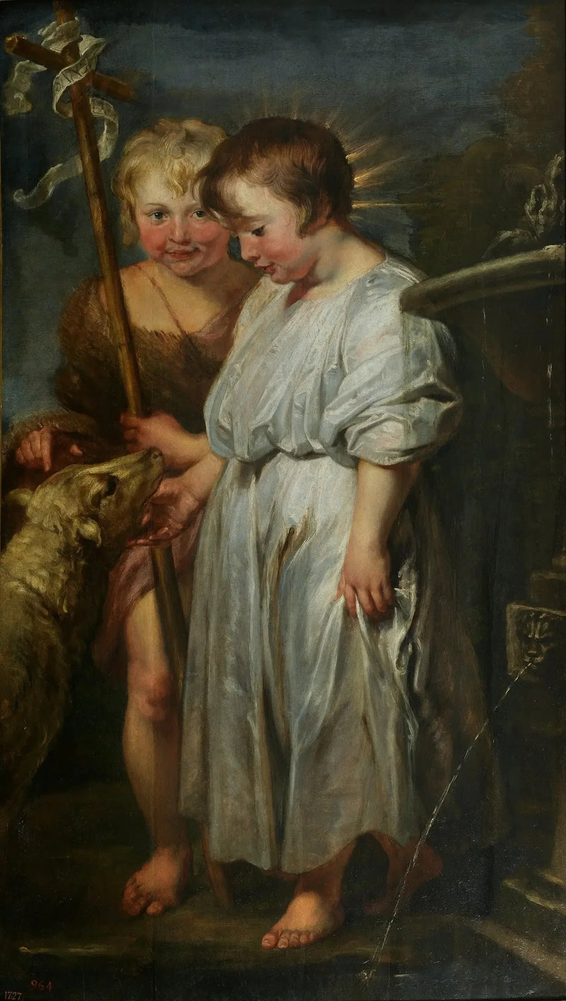 幼いイエス、聖ヨハネ、そして子羊 - アントワーヌ・ヴァン・ダイク

Source:
L'Enfant Jésus, Saint Jean et l'Agneau - Antoine van Dyck