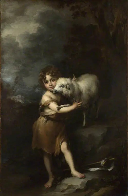 聖ジャンの子供と子羊 - バルトロメ・エステバン・ムリリョ

Source:
L'Enfant Saint Jean avec l'Agneau - Bartolomé Esteban Murillo