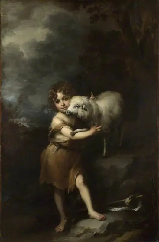 聖ジャンの子供と子羊 - バルトロメ・エステバン・ムリリョ

Source:
L'Enfant Saint Jean avec l'Agneau - Bartolomé Esteban Murillo