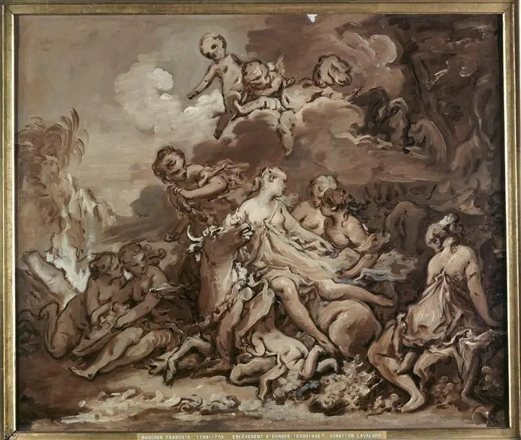 ヨーロッパの略奪 - フランソワ・ブーシェ

Source:
L'enlèvement d'Europe - François Boucher