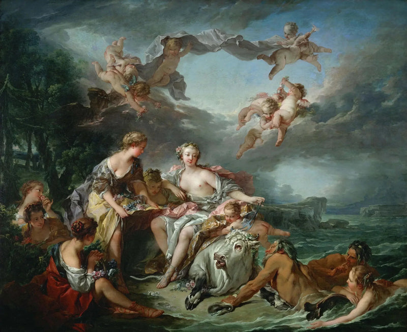 ヨーロッパの誘拐 - フランソワ・ブーシェ

Source:
L'Enlèvement d'Europe - François Boucher