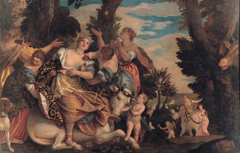 ヨーロッパの略奪 - パウル・ヴェロネーズ

Source:
L'enlèvement d'Europe - Paul Véronèse