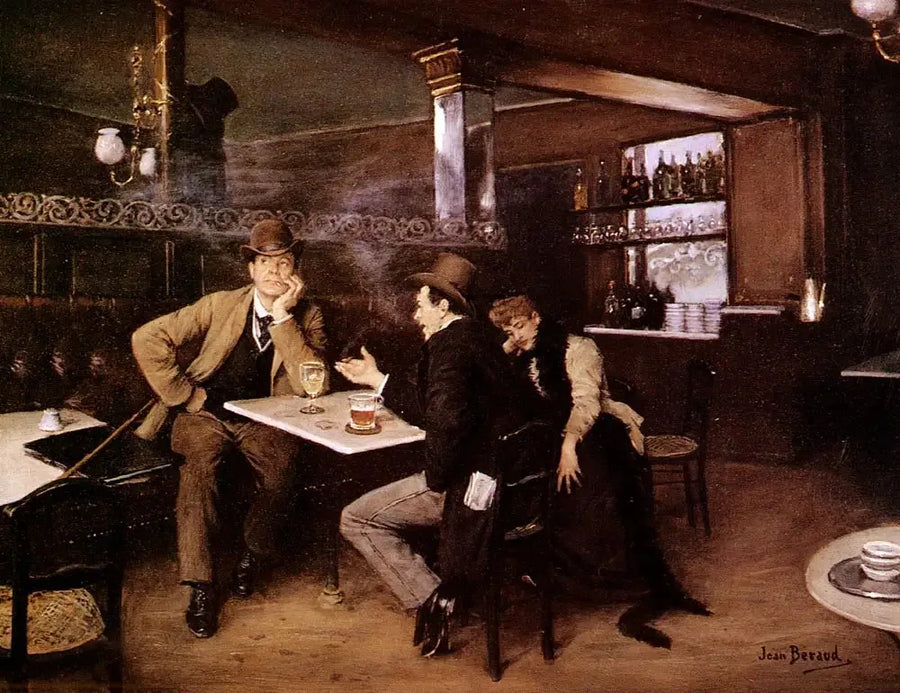 退屈 - ジャン・ボロー

Source:
L'ennui - Jean Béraud