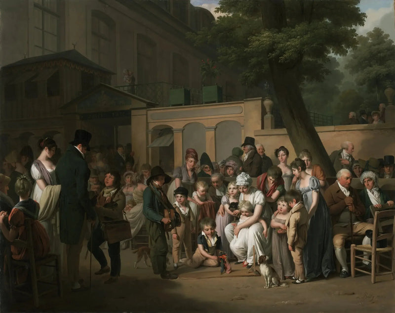 トルコ庭園の入口 - ルイ＝レオポルド・ボイリー

Source:
L'Entrée du jardin turc - Louis-Léopold Boilly