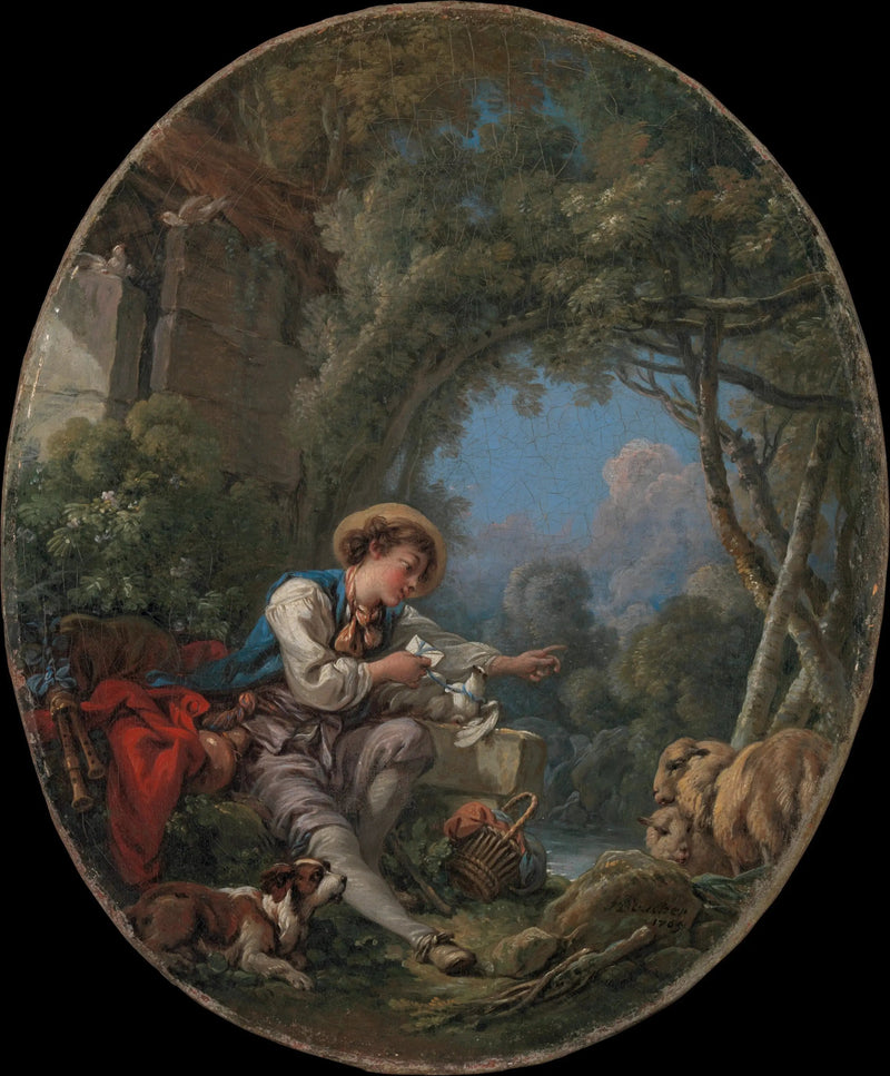 使者の送信 - フランソワ・ブーシェ

Source:
L'envoi du messager - François Boucher