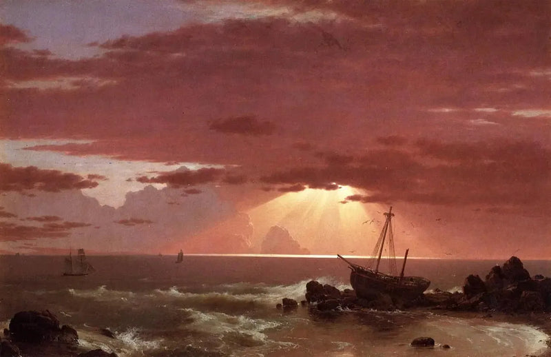 沈没船 - フレデリック・エドウィン・チャーチ

Source:
L'Épave - Frederic Edwin Church