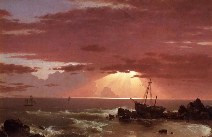 沈没船 - フレデリック・エドウィン・チャーチ

Source:
L'Épave - Frederic Edwin Church
