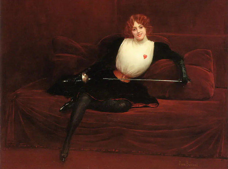 剣術師 - ジャン・ベロー

Source:
L'escrimeuse - Jean Béraud
