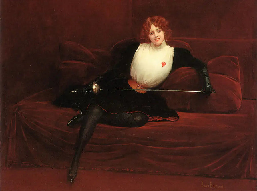 剣術師 - ジャン・ベロー

Source:
L'escrimeuse - Jean Béraud
